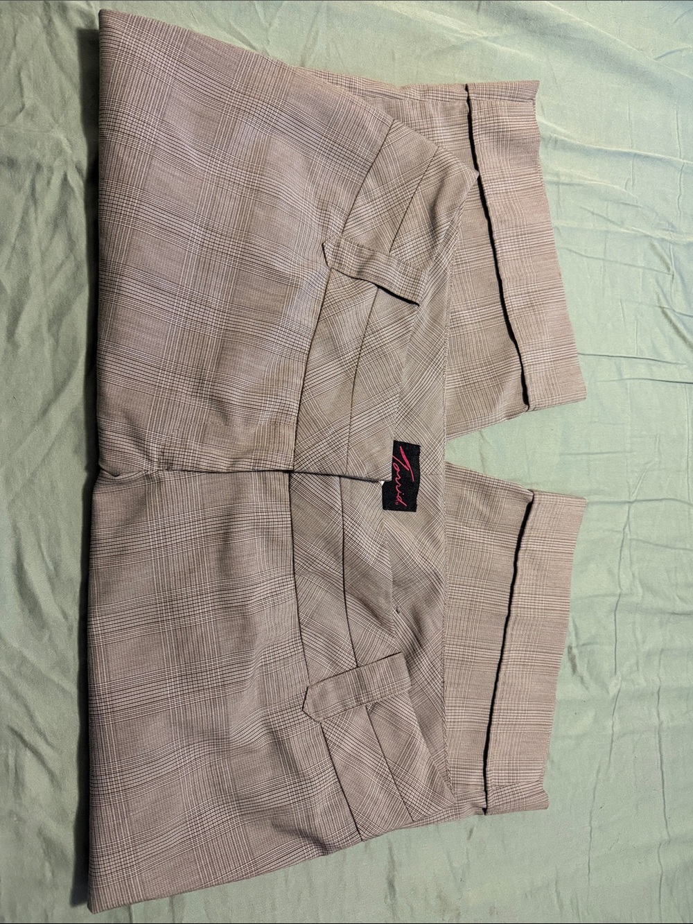Vintage Torrid Plaid Women’s Tailored Shorts - 16